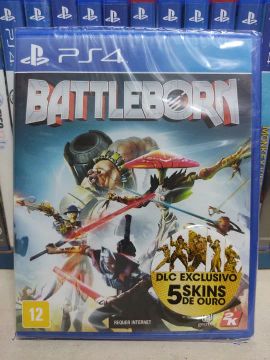 Battleborn - Novo - Aceito Olxpay