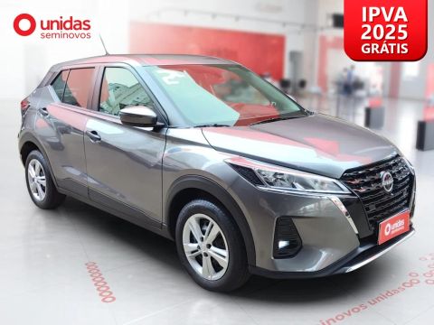 Nissan Kicks 2024 1.6 16v flexstart active xtronic