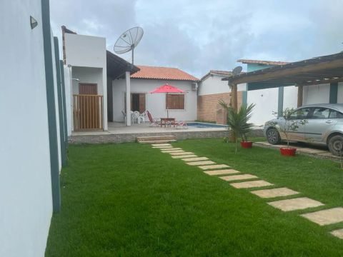 Casa aconchegante para temporada e carnaval praia do prado Bahia