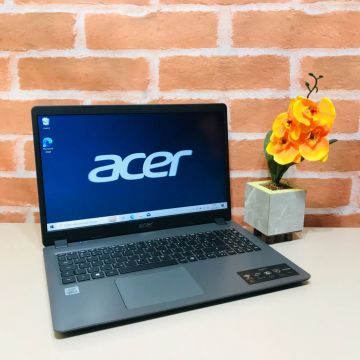 Notebook Acer i3 de 10ª Geração/ Ram 8GB/ Ssd 128GB/ Placa Intel Graphics 4GB 
