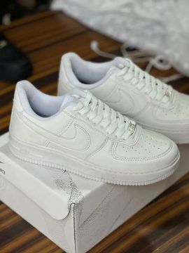 Tênis NIKE air force Todo Branco 