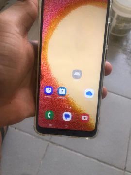 Galaxy a04e todo bom com capa e película 64gb funcionando tudo 