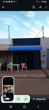 Aluguel de salão comercial .