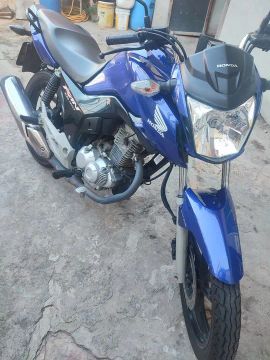 Honda 160 Fan - Azul - 2022