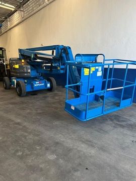 Locação De Plataforma Elevatória Genie 15 M