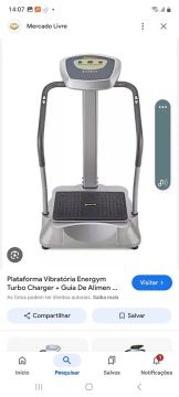 Plataforma vibratória 