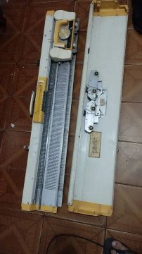 Máquina de tricô 