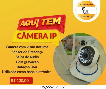 Câmera IP - Segurança e Monitoramento
