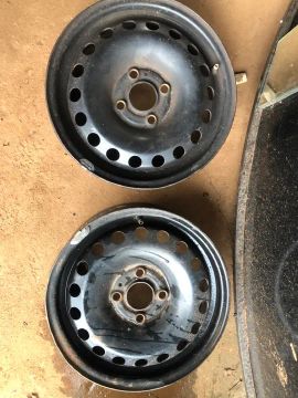 Vendo 2 rodas aro 14 