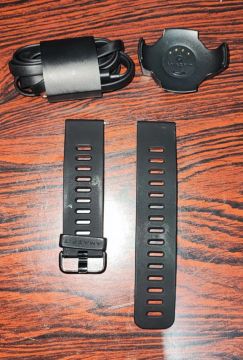 Carregador e Pulseira para Xiaomi Amazfit Pace - Original - Usado