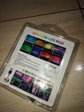 Fita LED RGB - Iluminação colorida para sua casa!