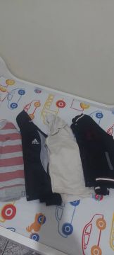 lote de blusas tamanho 6