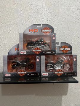 Miniaturas Harley Davidson - Série 41 - Novas