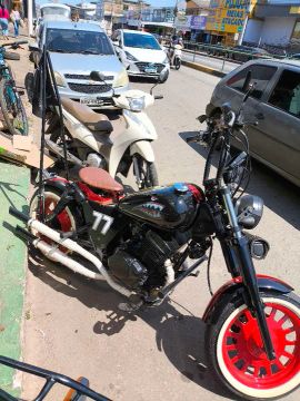 Shineray XY 250 customizada 