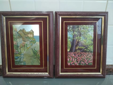 Quadros par