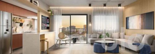 Apartamento à venda no empreendimento Go Cidade Baixa, construído pela MELNICK. Com 1 dorm