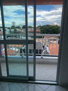 Apartamento para locação na Vila Adyana entre os Parques Santos Dumont e Vicentina Aranha