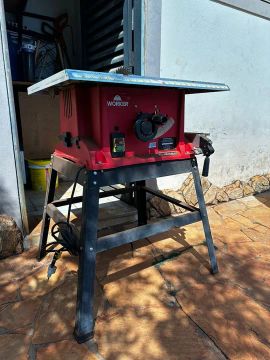 Serra Circular Com Mesa 1800w 120v Worker