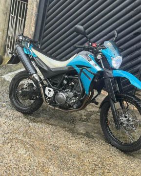 Moto Yamaha XT660R