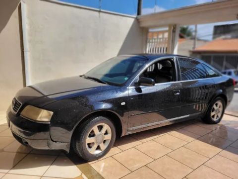 Audi A6 automático 2.4 sedan1998 