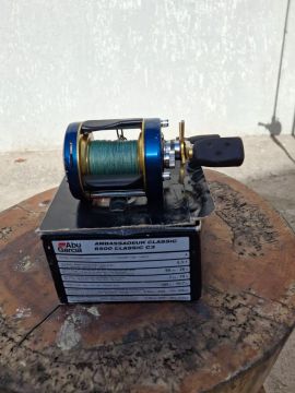 Carretilha de Pesca Abu Garcia Ambassadeur Classic 6500 C3