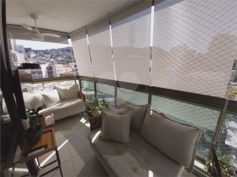 Imóvel para venda com 115 metros quadrados com 3 quartos em Icaraí - Niterói - RJ