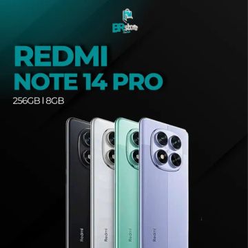 Xiaomi Redmi Note 14 Pro 256GB/8GB Prata - Lacrado Versão Global + (Ac.Cartão)