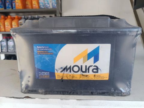 Bateria Moura 60Ah - Livre de Manutenção