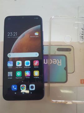 Celular Redmi Note 8 - semi novo na caixa 400,00.