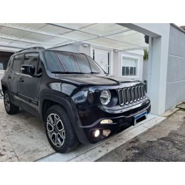 JEEP RENEGADE LONGITUDE 4X4 DIESEL COM APENAS 65.000KM