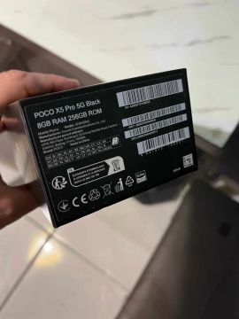 POCO X5 Pro 5G 8GB RAM 256GB Black