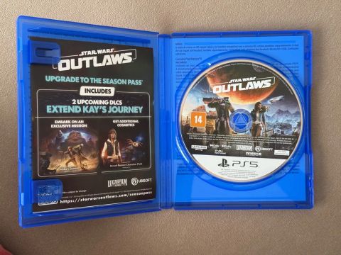 Star Wars Outlaws PS5