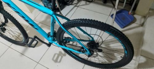 Bicicleta Mountain Bike Azul