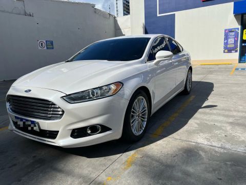 FORD FUSION TITANIUM 2.0 GTDI FWD AUT. ANO 2016 ( IPVA 25 PAGO )