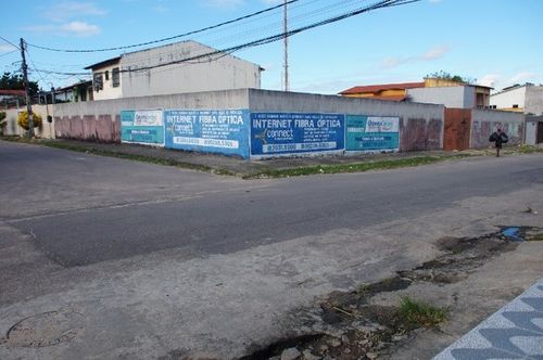 Alugo terreno 660mts.  22x30 duas frentes Pode ligar ZAP