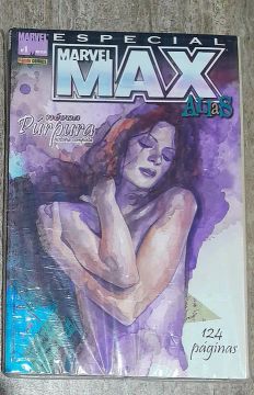 HQ Marvel Max Alias #1 - Nova Púrpura