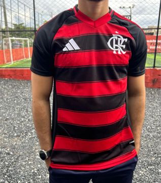 Camisa do Flamengo 2025