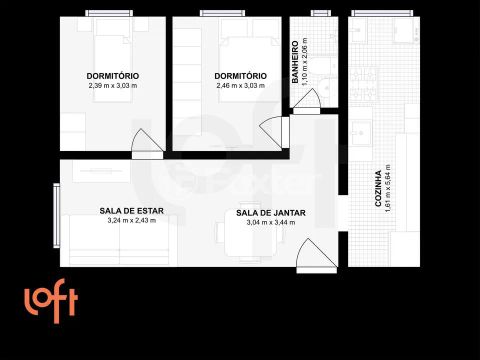 Apartamento à venda Rua Citrolândia, Jardim Umarizal - São Paulo