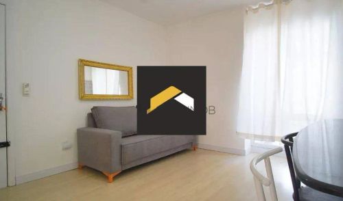 Apartamento com 1 dormitório para alugar, 41 m² por R$ 2.330/mês - São João - Porto Alegre