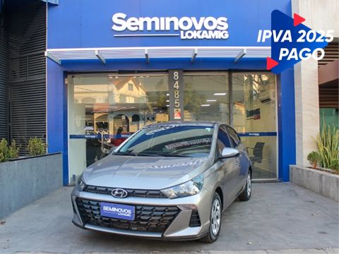 Hyundai Hb20 2024 1.0 12v flex comfort plus manual