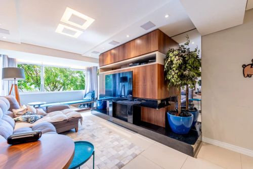 Vendo Belíssimo apartamento 3 quartos 3 suítes 4 garagens 120m² privativos Bairro Chácara 