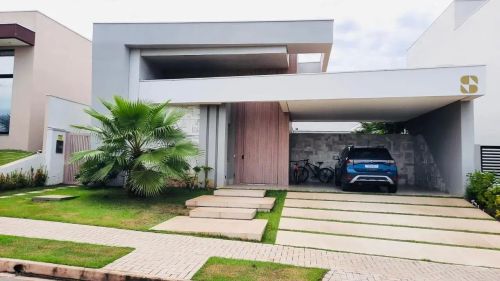 Casa Térrea no Florais do Valle - Sofisticação, Tecnologia e Conforto