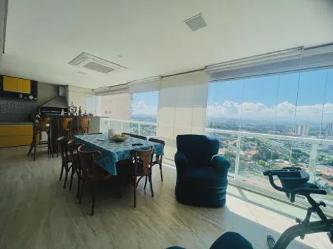 Apartamento - Jardim das Colinas - Residencial Paesaggio - 4 Dormitórios - 245m².