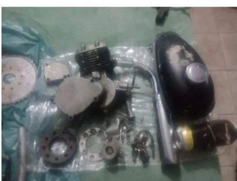 Peças de Motocicleta - Kit Completo