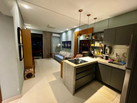 Belíssimo Apartamento Todo Reformado No Potengi Flat - Petrópolis