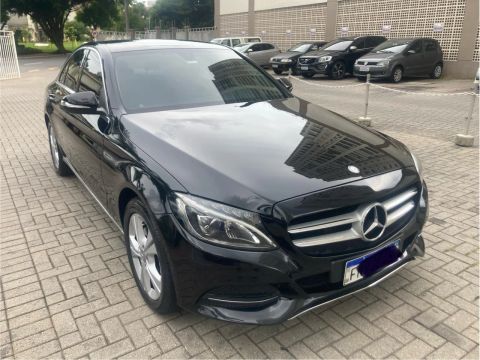 Mercedes Benz C-180 2015 Impecavel oportunidade