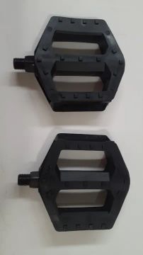 PEDAL PLATAFORMA 1/2 EM NYLON COM BUCHA DU LIGTH NOVO