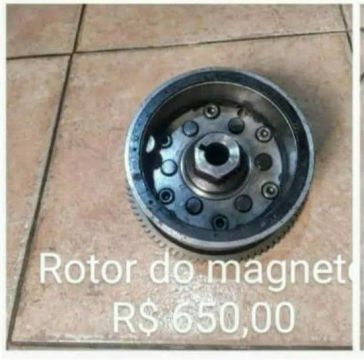 ROTOR DO MAGNETO  DA SAVAGE 650 LS SUZUKI 