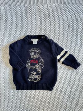 Blusa Tricô Polo Halph Lauren baby