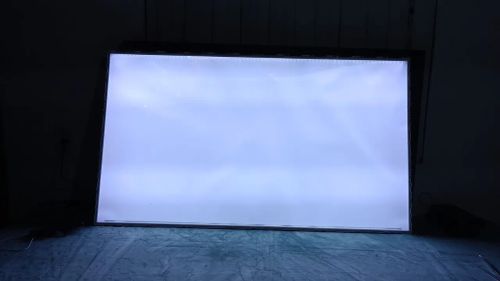 Painel tv Samsung un55ru700g smart leds integrado 